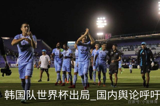 韩国队世界杯出局 国内舆论呼吁足协改革